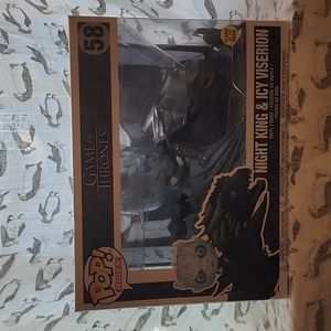 Funko POP Rides Night King and Icy Viserion (Game of Thrones